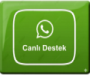 Canlı Destek WhatsApp Butonu